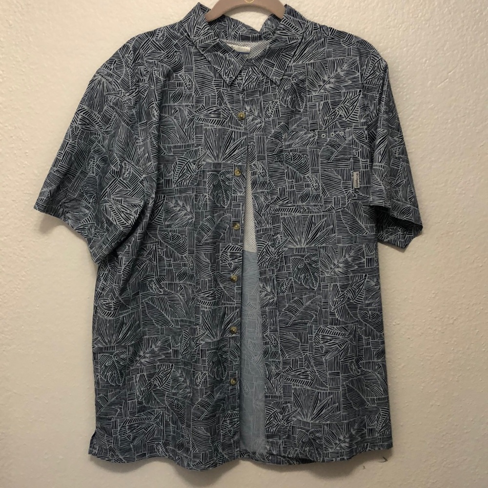 Columbia Fishing Shirt